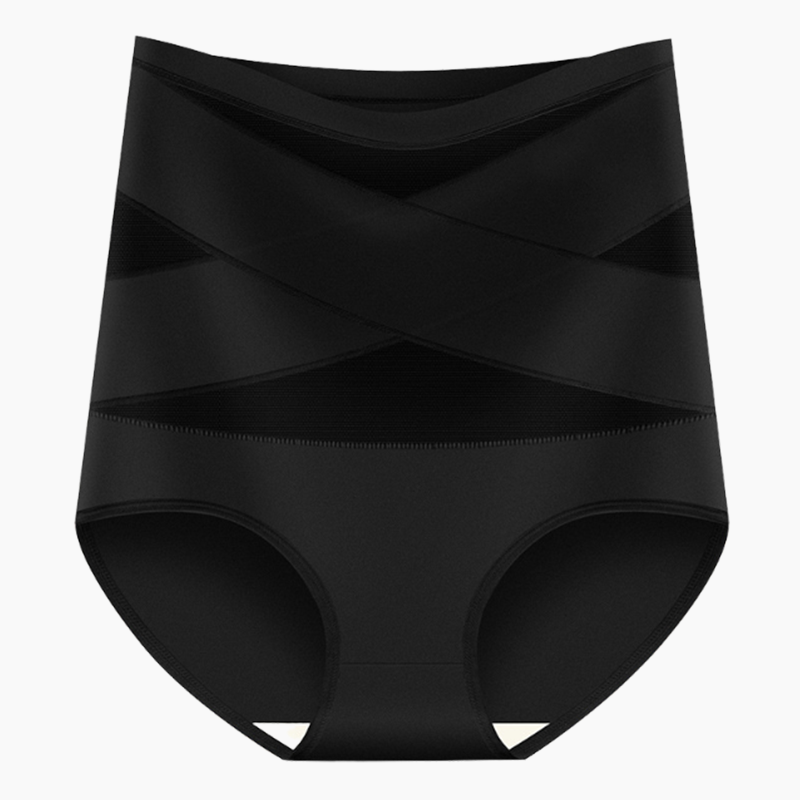 🌸Letzter Tag – 1 kaufen, 2 gratis dazu!✨ Hoch taillierte Formhose in Übergröße mit Bauchstraffung