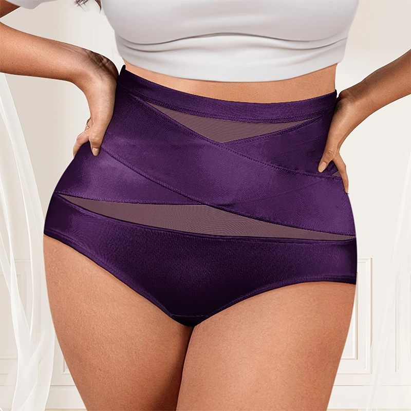 🌸Letzter Tag – 1 kaufen, 2 gratis dazu!✨ Hoch taillierte Formhose in Übergröße mit Bauchstraffung