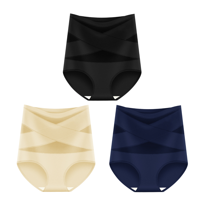 🌸Letzter Tag – 1 kaufen, 2 gratis dazu!✨ Hoch taillierte Formhose in Übergröße mit Bauchstraffung
