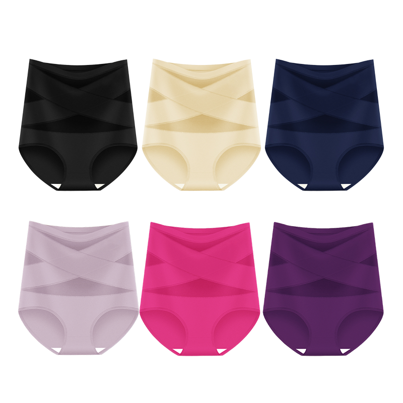 🌸Letzter Tag – 1 kaufen, 2 gratis dazu!✨ Hoch taillierte Formhose in Übergröße mit Bauchstraffung