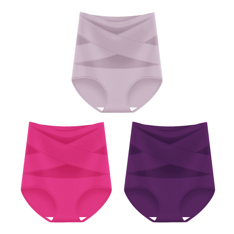 🌸Letzter Tag – 1 kaufen, 2 gratis dazu!✨ Hoch taillierte Formhose in Übergröße mit Bauchstraffung